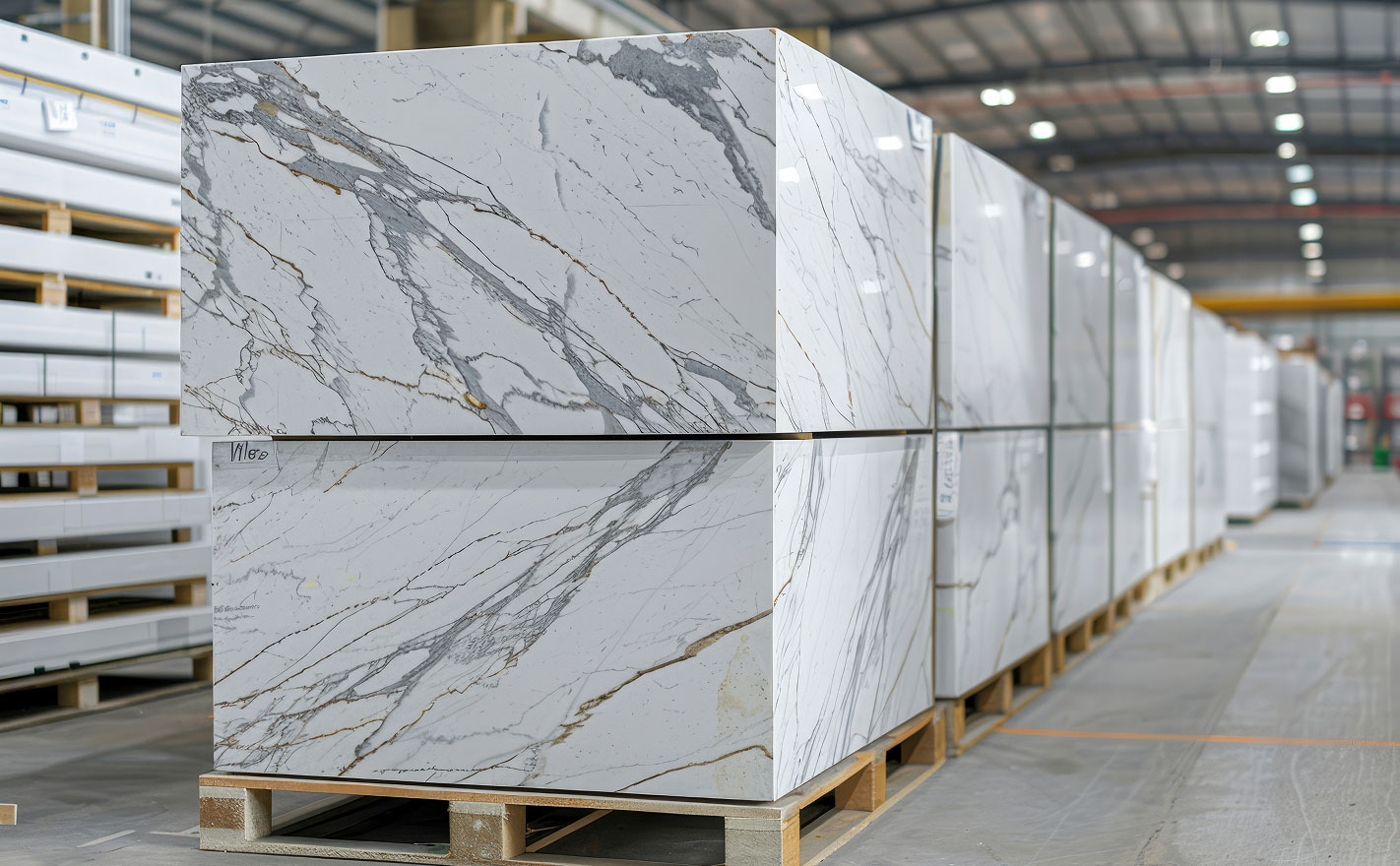 Plans de travail sur mesure