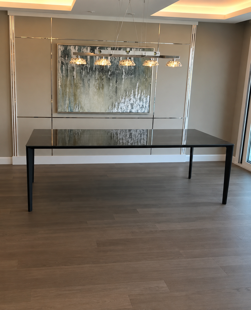 Table signature en pierre naturelle